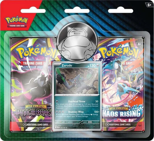 2 Pack blister