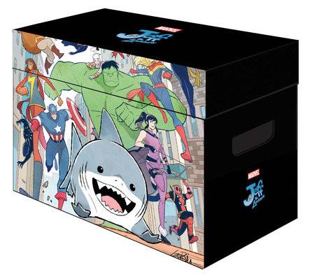 MARVEL GRAPHIC COMIC BOX JEFF THE LANDSHARK