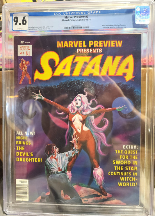 Satana Marvel Preview #7