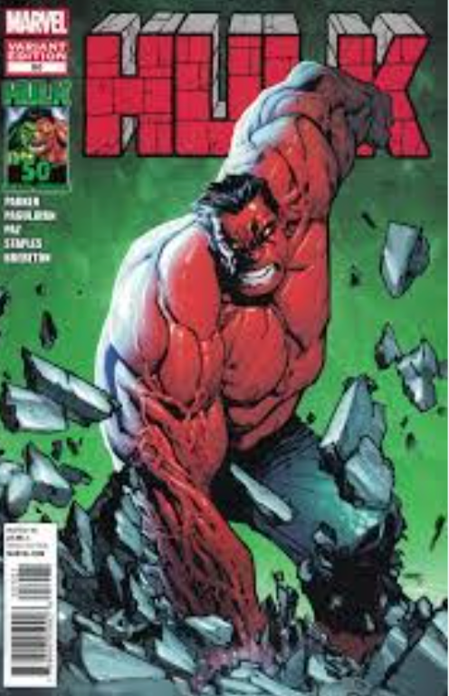 Hulk #50 Ramos Variant