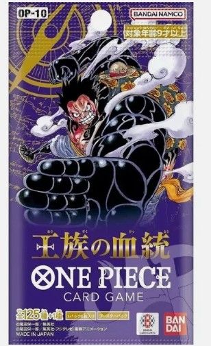 One Piece OP-10 Booster Pack