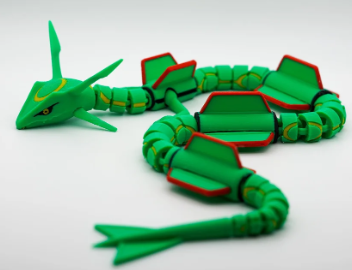Articulated Rayquaza