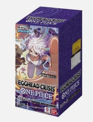 EB-04 Egghead Crisis Booster Box