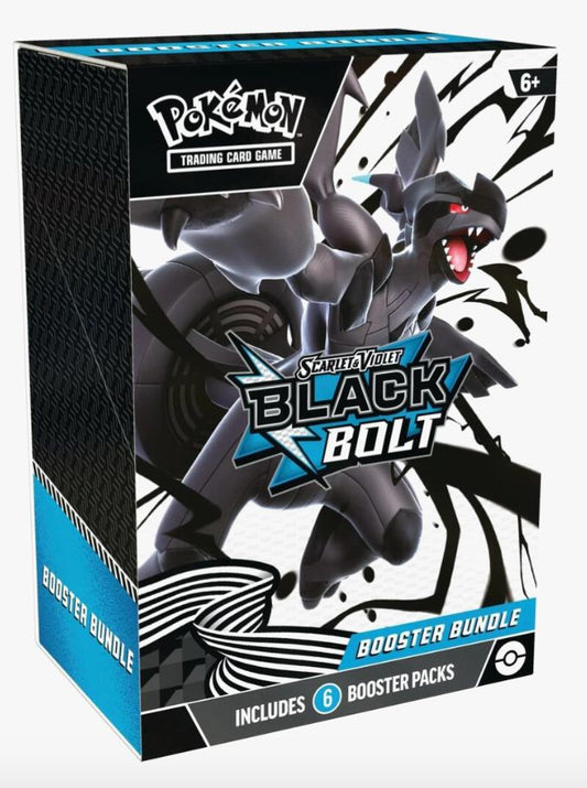 Black Bolt Booster Bundle