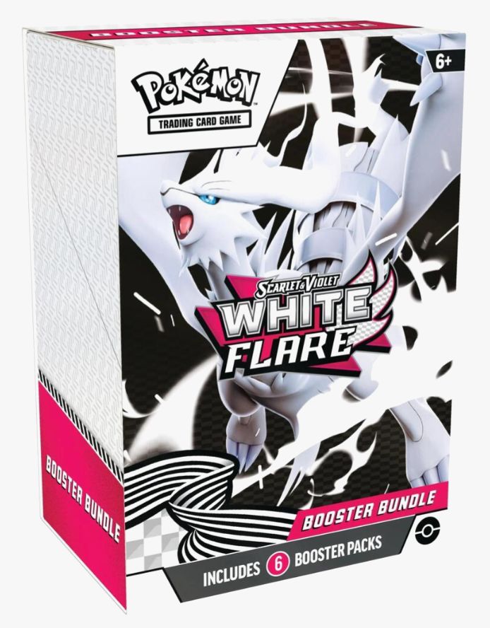 White Flare Booster Blundle