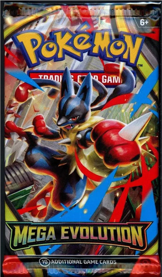 Mega Evolution Pack