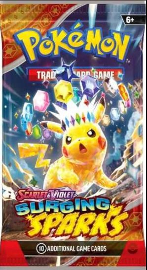 Surging Sparks Pack
