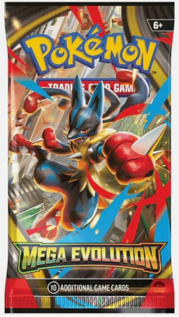 Mega Evolution Pack