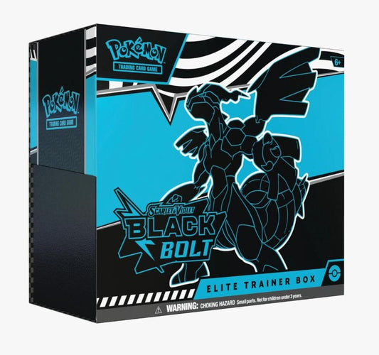 Black Bolt ETB Pokemon
