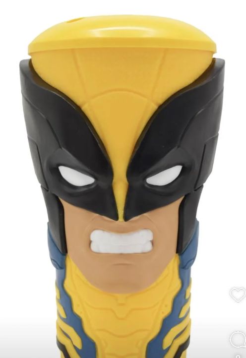 wolverine drink cup