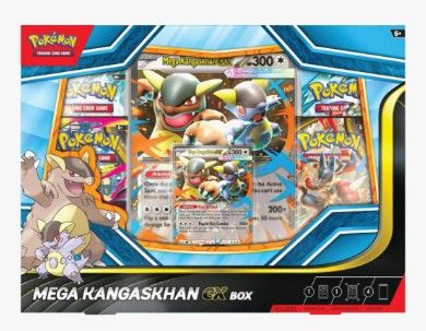 Mega Kangaskhan ex Box