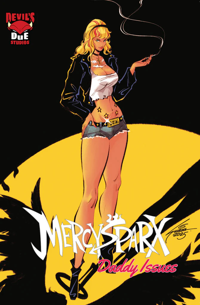 Mercy Sparx: Daddy Issues #3 - Yellow Foil Cover