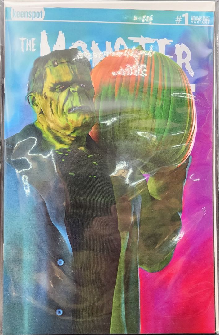 Mark Spears Monster and the Wolf Variant