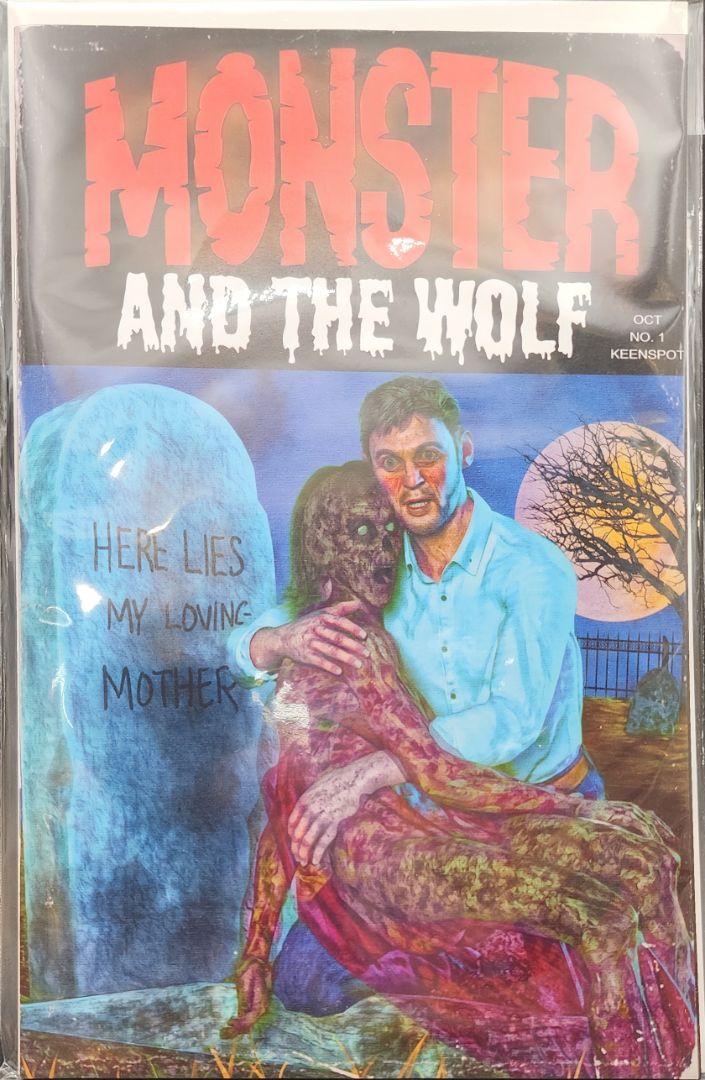 Mark Spears Monster and the Wolf Variant