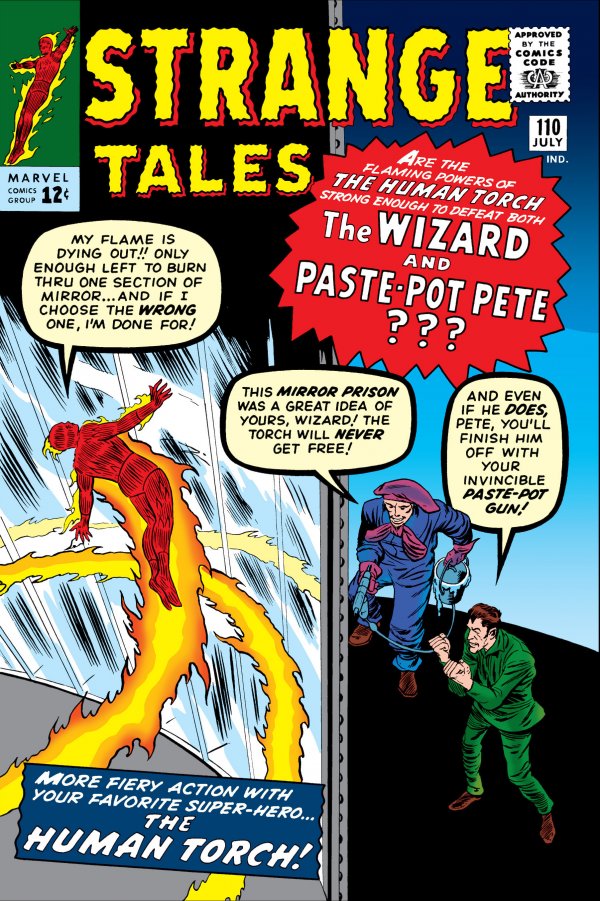 Strange Tales #110