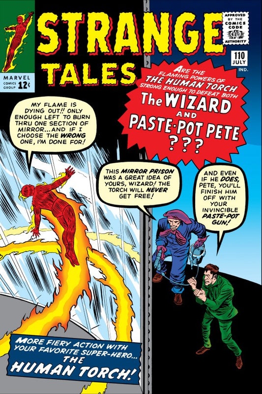 Strange Tales #110