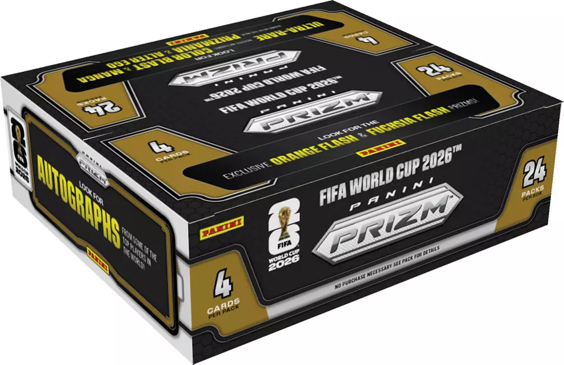 Panini Prizm FIFA world cup 2026