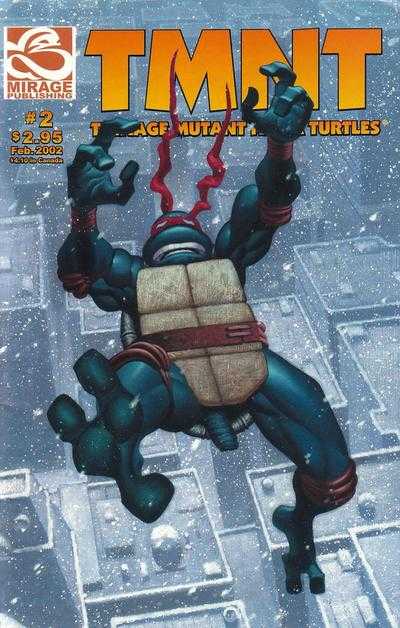 TMNT: Teenage Mutant Ninja Turtles #2