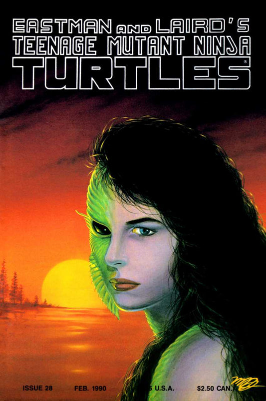 Teenage Mutant Ninja Turtles #28