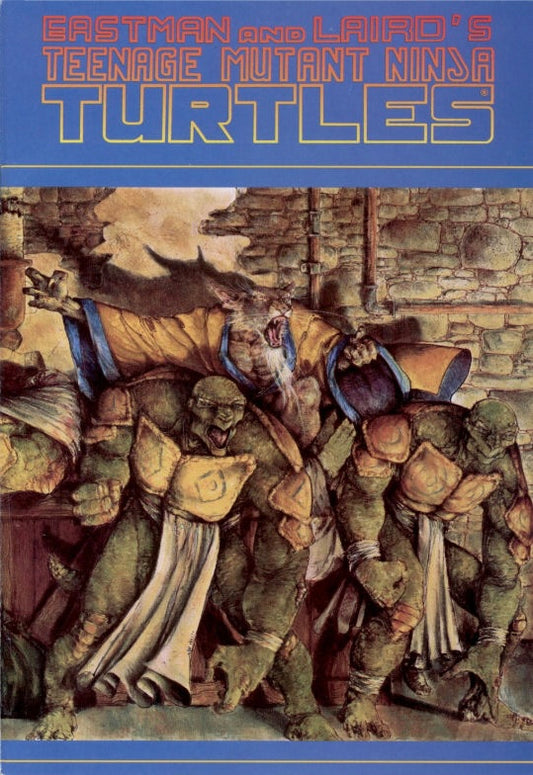 Teenage Mutant Ninja Turtles #35