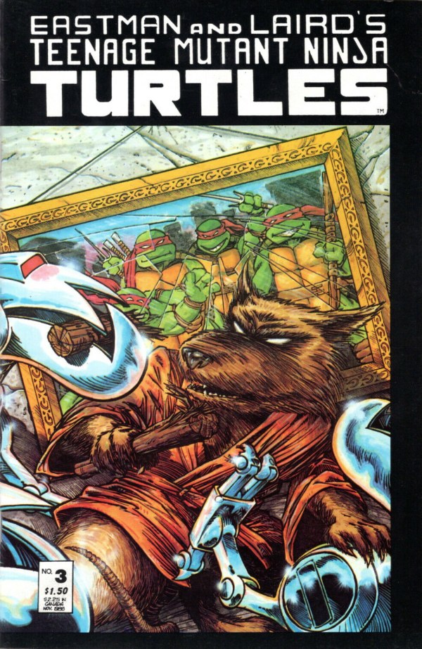 Teenage Mutant Ninja Turtles #3 (2nd printing)