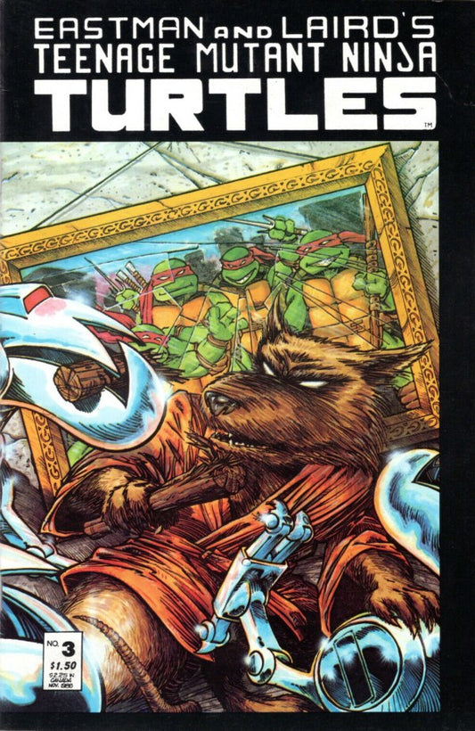 Teenage Mutant Ninja Turtles #3 (2nd printing)