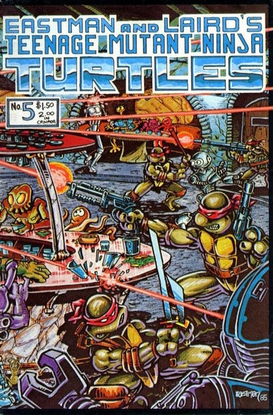 Teenage Mutant Ninja Turtles #5