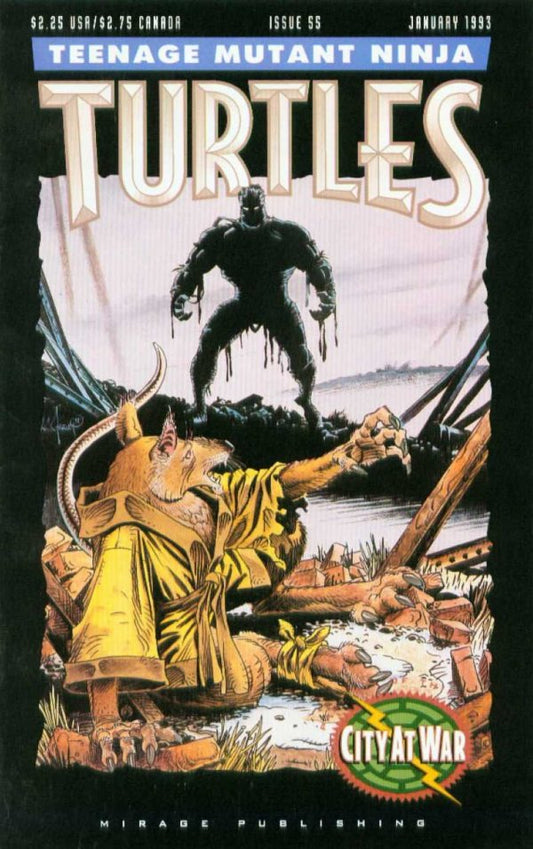 Teenage Mutant Ninja Turtles #55