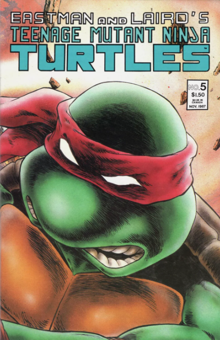 Teenage Mutant Ninja Turtles #5 (2nd Printing)