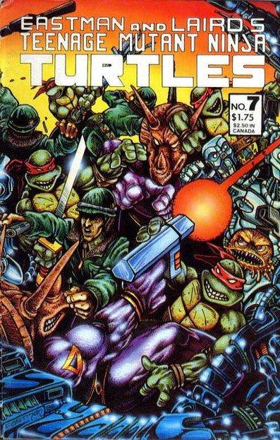 Teenage Mutant Ninja Turtles #7