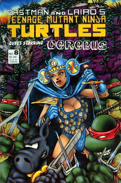 Teenage Mutant Ninja Turtles #8