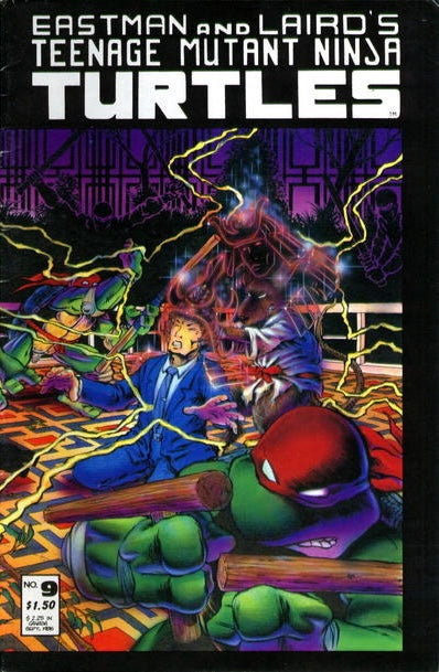 Teenage Mutant Ninja Turtles #9