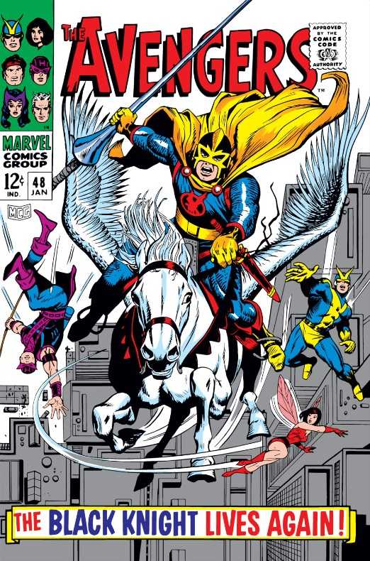 The Avengers #48