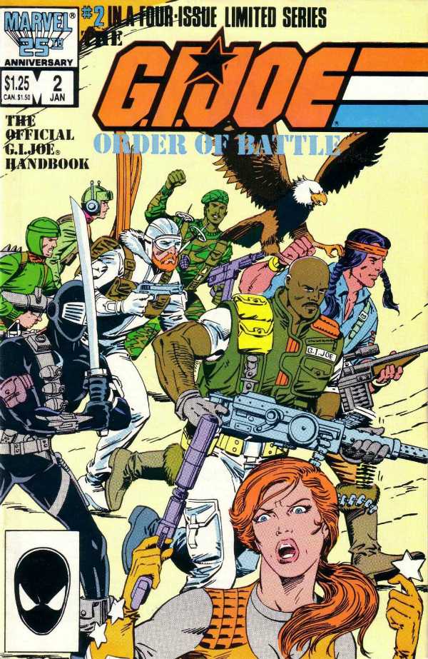 The G.I. Joe Order of Battle #2