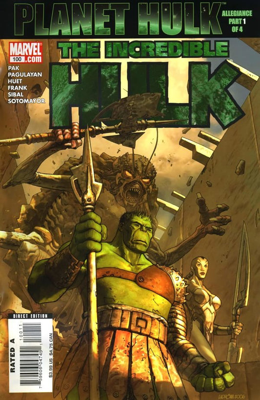 The Incredible Hulk #100