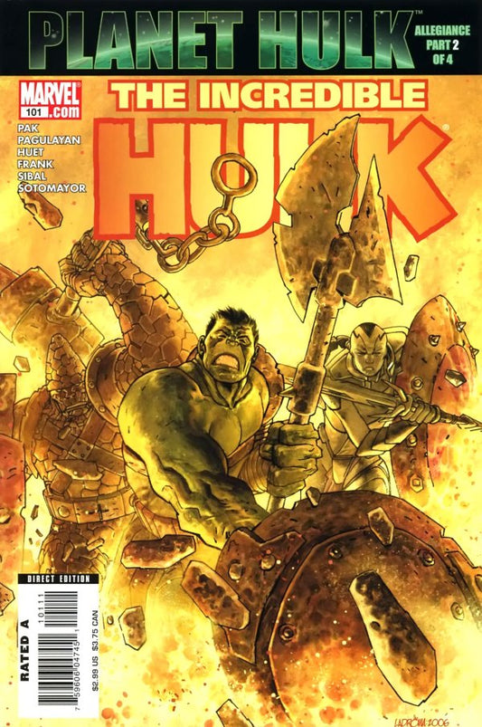 The Incredible Hulk #101