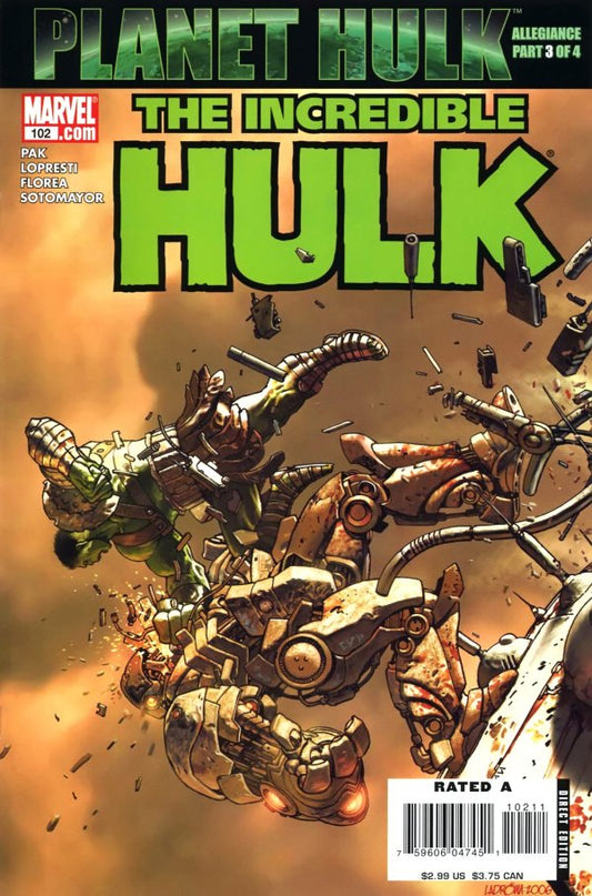 The Incredible Hulk #102