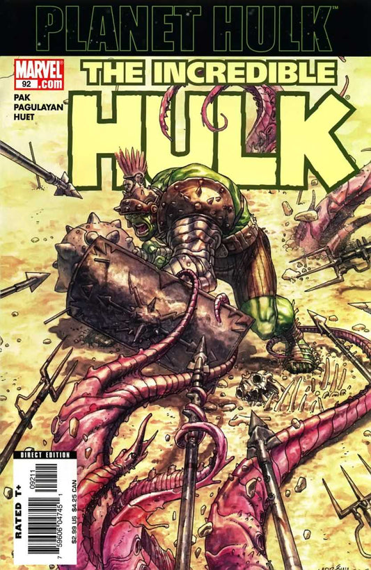 The Incredible Hulk #92