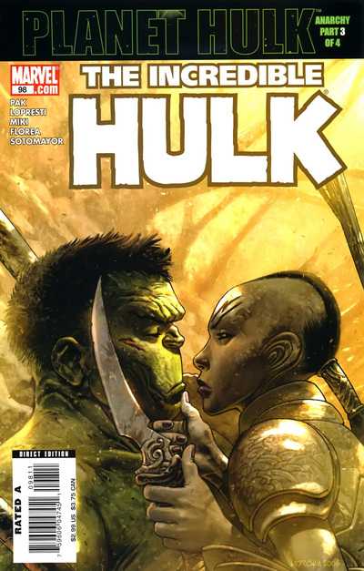 The Incredible Hulk #98