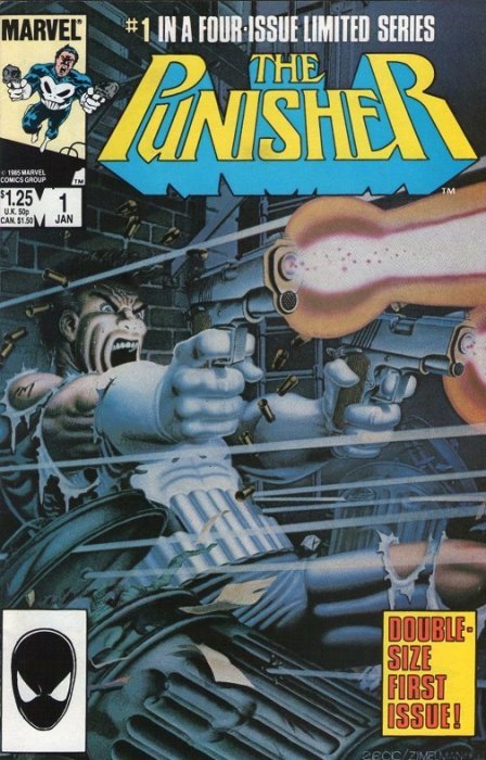 The Punisher #1