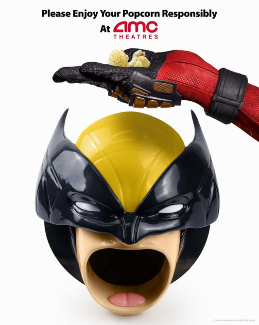wolverine popcorn bucket deadpool wolverine