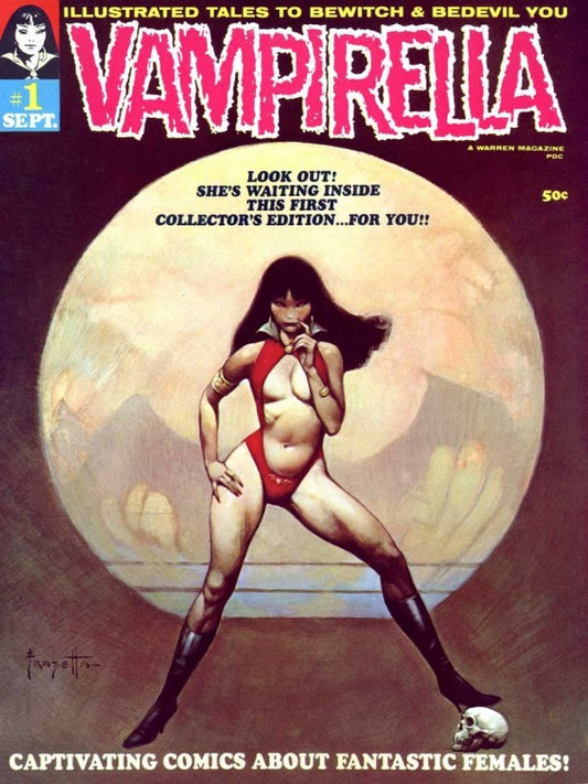 Vampirella #1