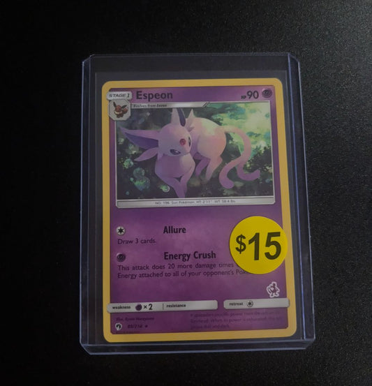 Espeon 2018