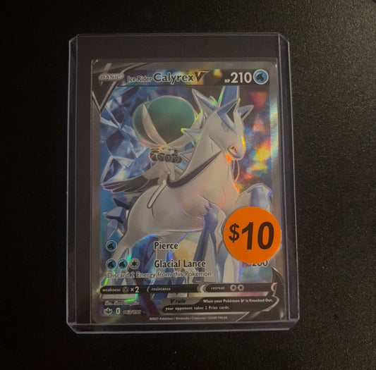 Ice Rider Calyrex V