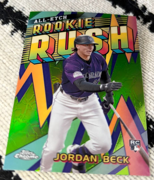 Jordan Beck Rookie Rush