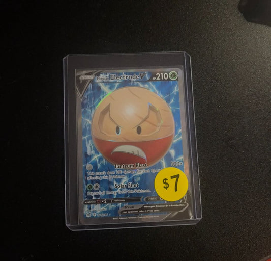 Electrode v