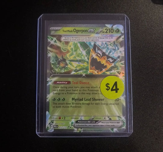 Teal Mask Ogerpon ex