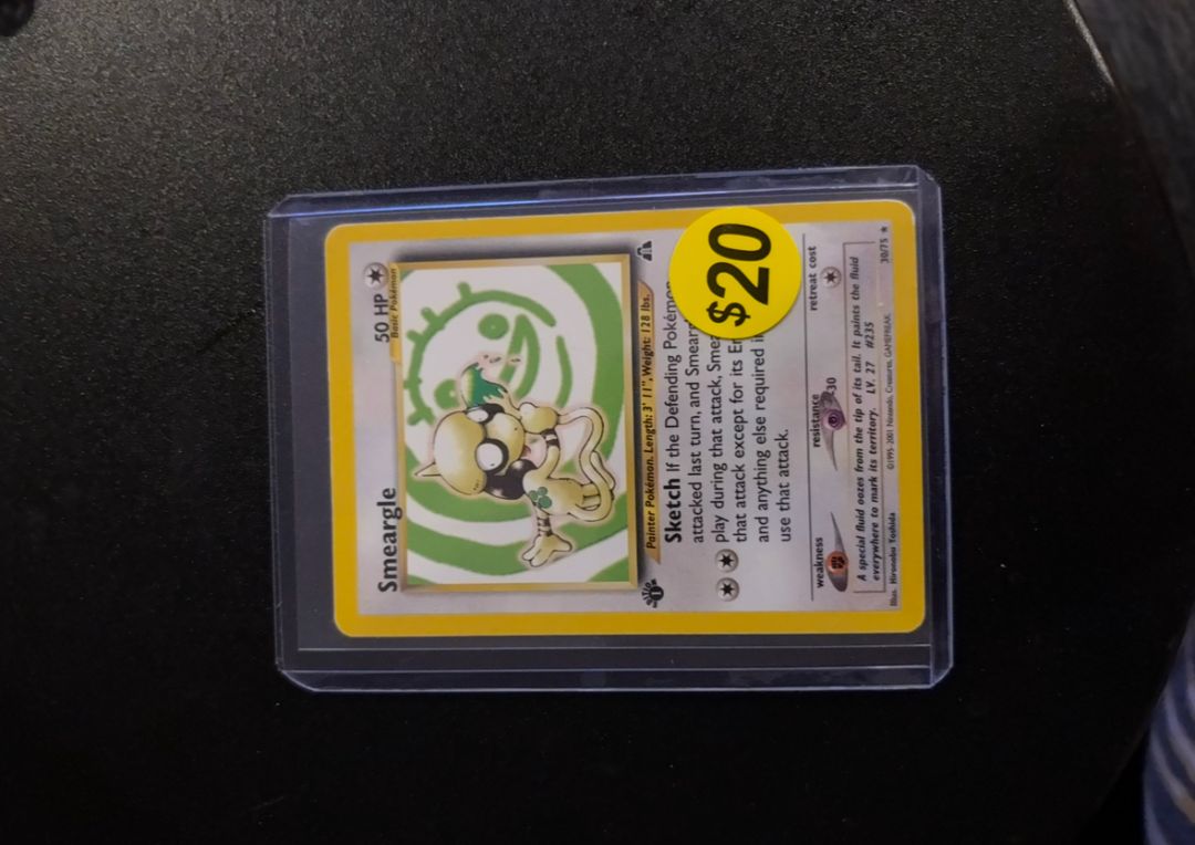 Smeargle 1st Edition