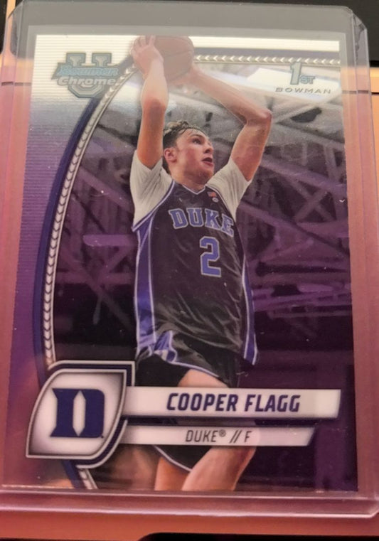 Cooper Flagg 1st Bowman
