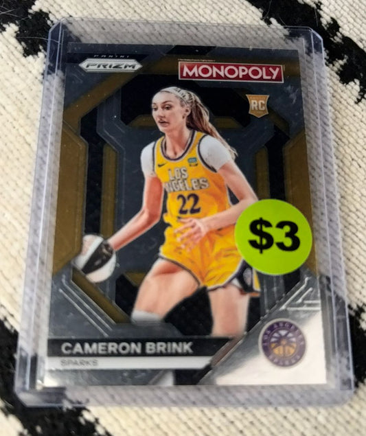 Cameron Brink Rookie Card